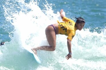 【前田マヒナ】 2019 ISA ワールドサーフィンゲームス in MIYAZAKI（2019 0908）