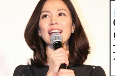 木村佳乃、佐々木希の可愛さに“完敗”　男を取られ「精神的に……」　映画「嫌な女」完成披露プレミアイベント1