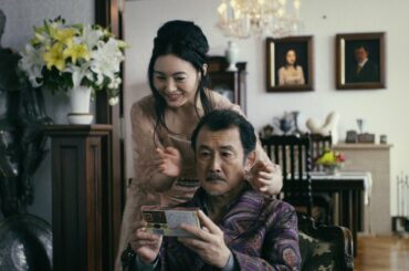 仲間由紀恵、吉田鋼太郎と「花子とアン」以来の夫婦役　江崎グリコ「バンホーテンチョコレート」新TVCM「記憶」編