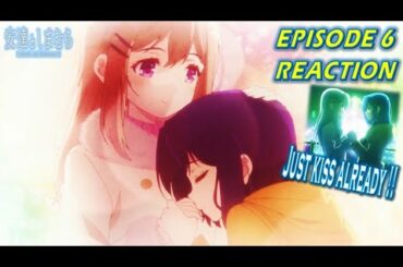 安達としまむら 6話 | Adachi to Shimamura Episode 6 REACTION – BRUTAL FRIEND-ZONE!!