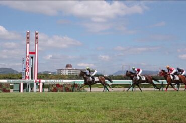 JRA 中央競馬 花のみちステークス ファンファーレ