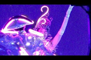 水上の舞踏会~ファンタズミック!のシンデレラダンサーたち。 4K動画。ありがとうFantasmic!-2