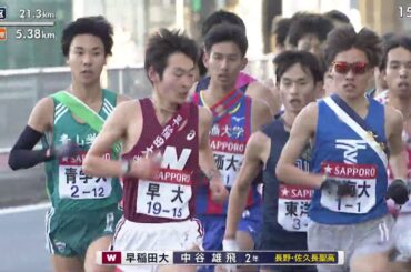 第96回箱根駅伝・往路