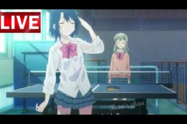 安達としまむら第1話制服ピンポン