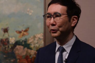 福岡伸一と見るルドン展 「ルドン―秘密の花園」｜三菱一号館美術館（東京・丸の内）