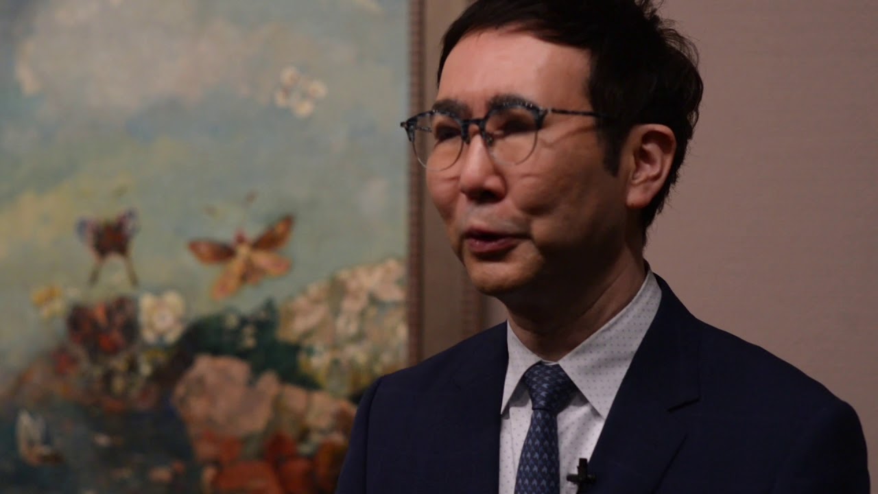福岡伸一と見るルドン展 「ルドン―秘密の花園」｜三菱一号館美術館（東京・丸の内）