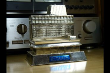 札幌ローヤルホテル(札幌ロイヤルホテル)オルゴール貯金箱 Made in 1964