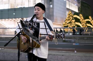 Busking: #福田賢太 - 2019.11.26 _03 "朝が来る前に"