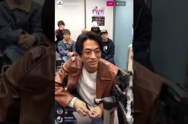 FANTASTICS  インスタライブ  ( 2020-11-11 )