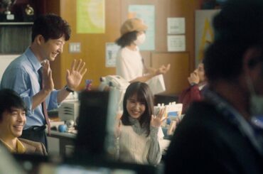 新TVCM「先生、５Gって知ってる？」篇　メイキングムービー