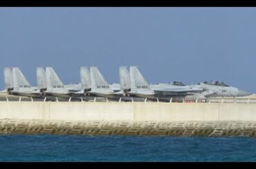 【那覇空港】第2滑走路 新たな撮影スポット：航空自衛隊 F-15が簡単に撮影できる！