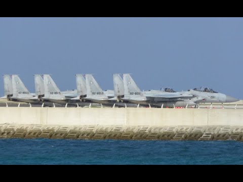 【那覇空港】第2滑走路 新たな撮影スポット：航空自衛隊 F-15が簡単に撮影できる！