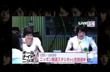 2015.07.29 AKB48のオールナイトニッポン 【川栄李奈･小嶋菜月･名取稚菜】『川栄李奈 卒業直前スペシャル！』
