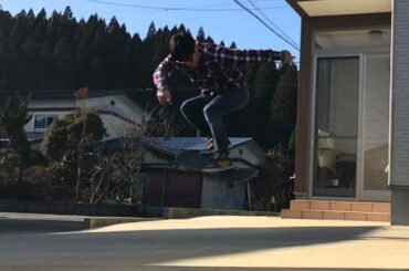 家の前がスケートパーク。久々の#skateライド。まだまだやw