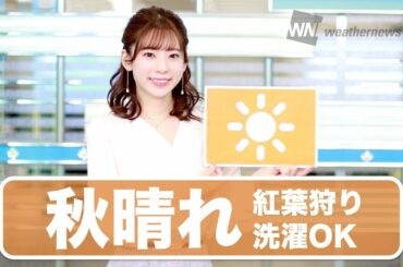 お天気キャスター解説 11月15日(日)の天気