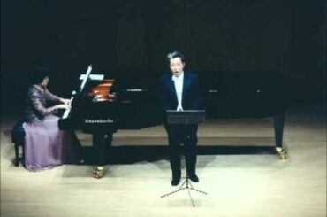 Dichterliebe (詩人の恋)1.2.3.4.5.6.7 Schumann Tamotsu Azuma Piano Mihoko Azuma