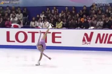 浅田真央(mao asada) NHK 2011 FS「愛の夢」 ～ 高画質 高音質Ver.  保存版