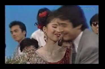 松田聖子23歳 神田正輝との濃厚キスにファン卒倒！瞳はダイアモンド 高音質 結婚 引退 直前 涙のファイナル ラスト コンサート:ラジオ ライブ チケットとディナーショーの値段は？