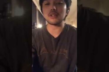 KingGnuの井口理のインスタライブ 8/29