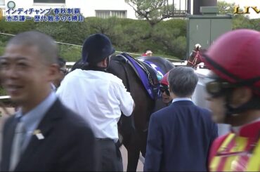 2019　マイルチャンピオンシップ　インディチャンプ