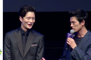 岡田将生、新田真剣佑からの“愛の告白”に 山崎賢人ら爆笑　『ジョジョの奇妙な冒険 ダイヤモンドは砕けない 第一章』ジャパンプレミア （前編）