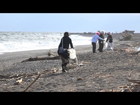 静岡市の海洋プラスチックごみ対策