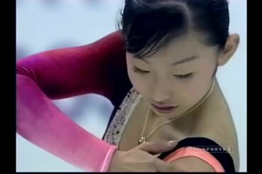 安藤美姫 Miki Ando - 2003 World Jr. Short Program - スペイン組曲 Suite española