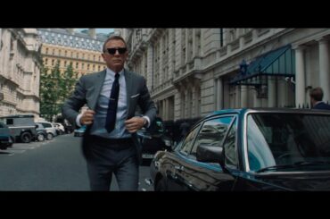 映画『007／ノー・タイム・トゥ・ダイ』新予告編
