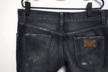 ドルチェ&ガッバーナ デニム 買取