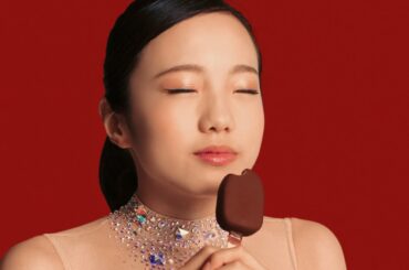 本田真凜選手、CM本格デビュー　初の“演技”に「85点ぐらい」　ロッテアイス「ガーナアイス」新CM＆メーキング映像