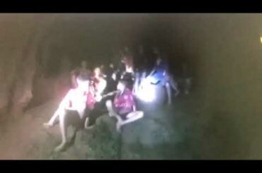 タイ洞窟！13名全員が無事！行方不明から10日間！