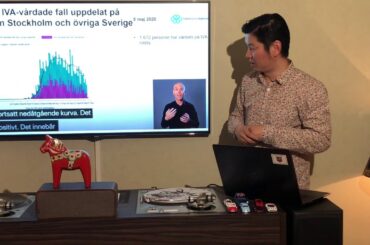 【新型コロナ】スウェーデンの最新情報を簡単にゲットする方法