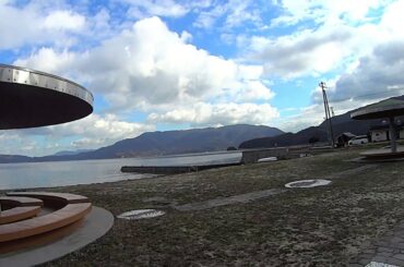 20161231上関大橋渡って島内へ