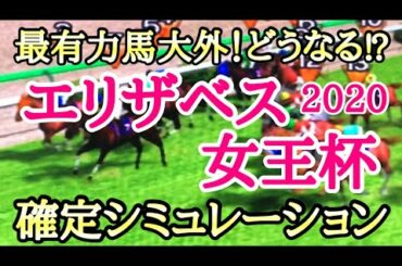 2020 エリザベス女王杯 シミュレーション（枠順確定後)～ラッキーライラックは大外枠！連覇達成できるのか？それとも波乱か！？～
