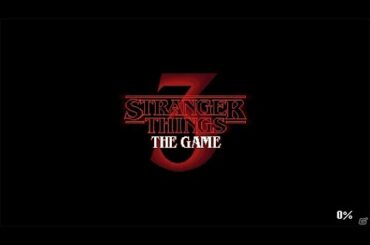 ストレンジャーシングス　Stranger Things 3: The Game　PS4版