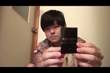 ドルチェ&ガッバーナの香水を嗅いでみました