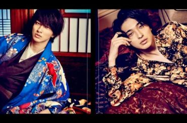 デビュー10周年、和と洋異なる世界観「横浜流星カレンダー2021」メイキング映像