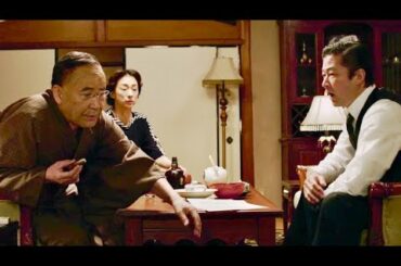 吉田茂役・小林薫と白洲次郎役・浅野忠信の“激論バトル”／映画『日本独立』予告編