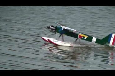 OK模型「Fighter25」の水上飛行機仕様