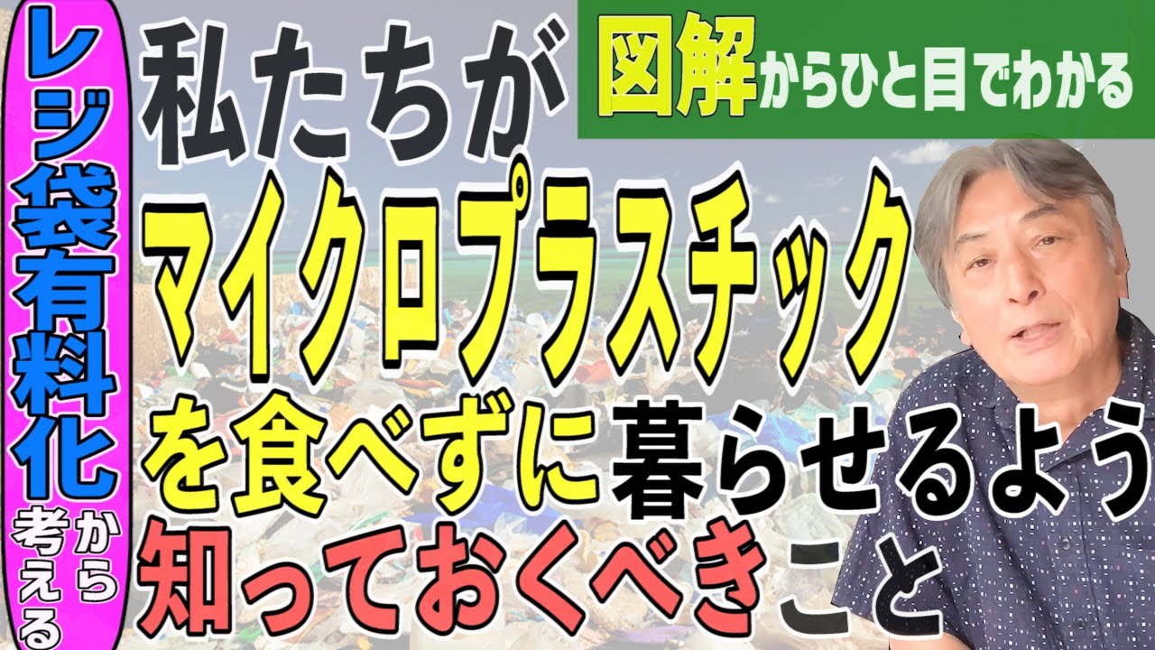 【レジ袋有料化の本質的な問題】海洋プラスチックに関して私たちが知っておくべきこと【プラスチック問題②】