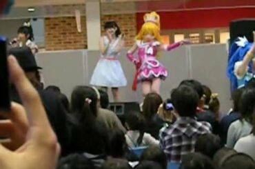 ドキドキ！プリキュアイベント　黒沢ともよ　南船橋ららぽーと　2013/03/16