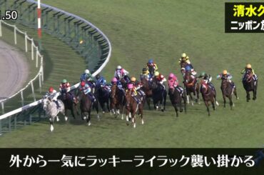 【競馬実況7社比較】2020年エリザベス女王杯【ラッキーライラック連覇達成！】