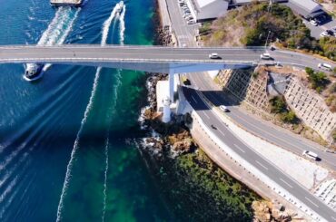 山口県上関ドローン空撮