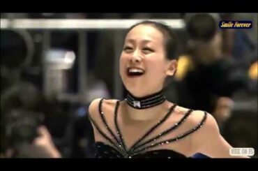 浅田真央(mao asada) NHK 2008 FS ～ Waltz from Masquerade Suite by A. Khachaturian（仮面舞踏会）復刻版 【1080p60】