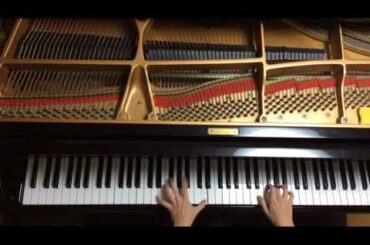 うる星やつら２ビューティフルドリーマー BGM（Star's Rondo）ピアノ 耳コピ