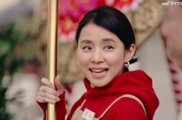 石田ゆり子「20年ぶりに競泳水着を着た…」と明かす、MEGA BIG新CMメイキング＆インタビュー、『西川きよし目がビッグ』篇