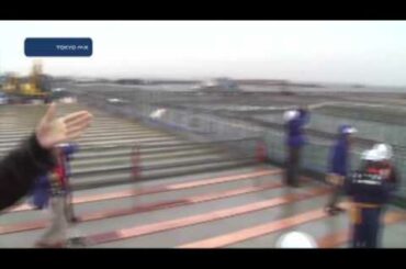 羽田空港D滑走路 完成間近 羽田空港D滑走路 完成間近