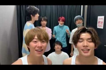 なにわ男子「今夜放送『メンズ校』第7話！」