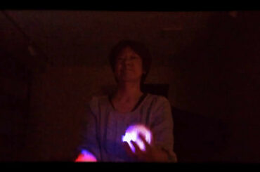 【おもちゃ＆音楽コラボ】シューマン『詩人の恋』より「美しき5月に」(POPサウンド)にのせ光るお手玉やってみた #らっきょピアノ