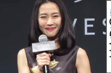 木村佳乃、緑色のパックに「娘が喜ぶ」　スキンケアの重要性も熱弁　アルソア｢LIVEST'S｣新製品発表会3